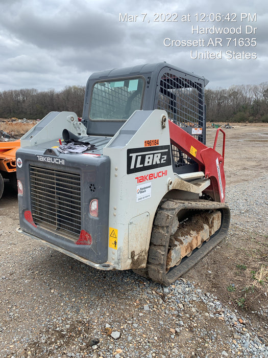 2021 TAKEUCHI TL8R2-R