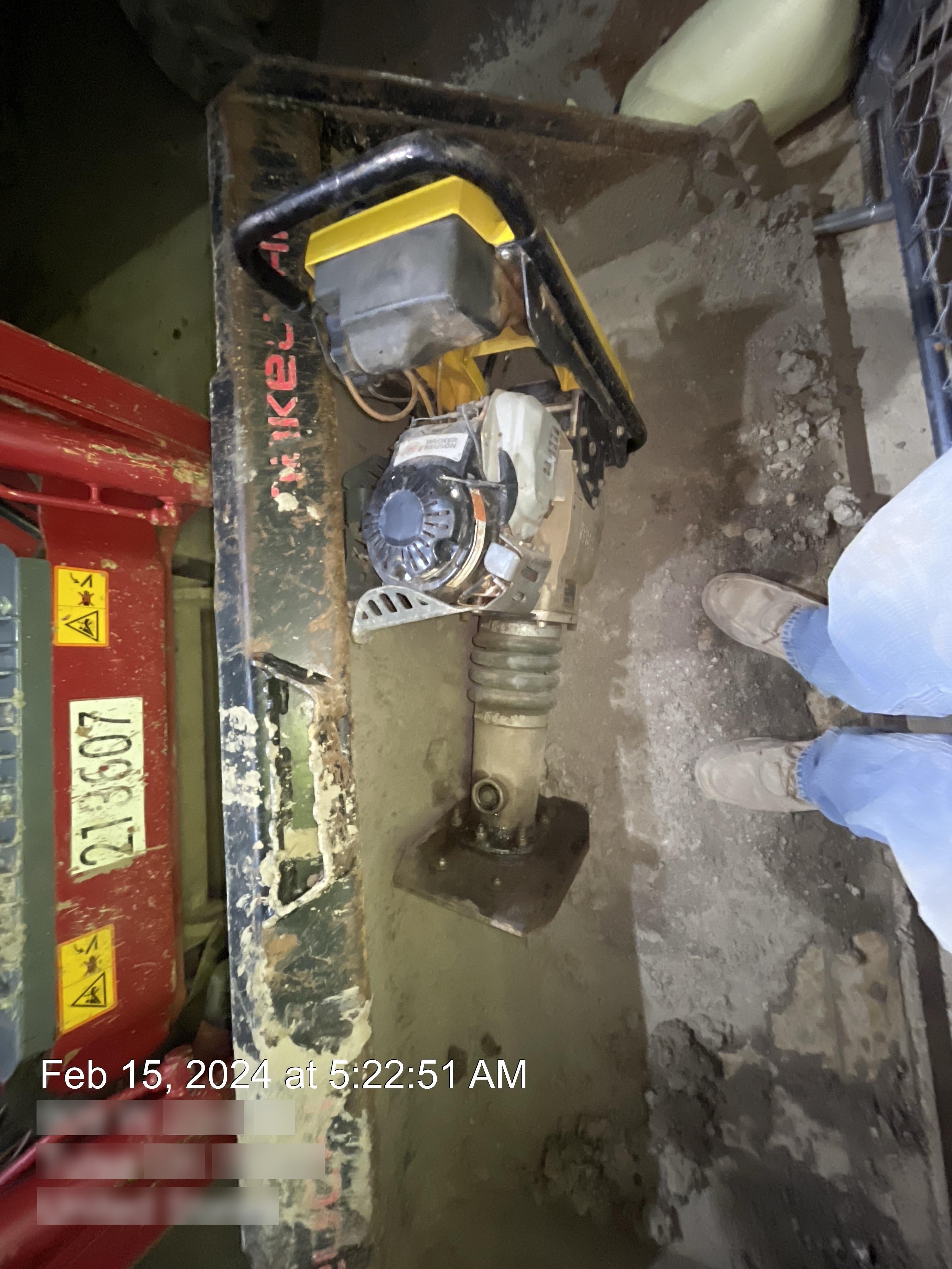2019 WACKER NEUSON BS50-4As