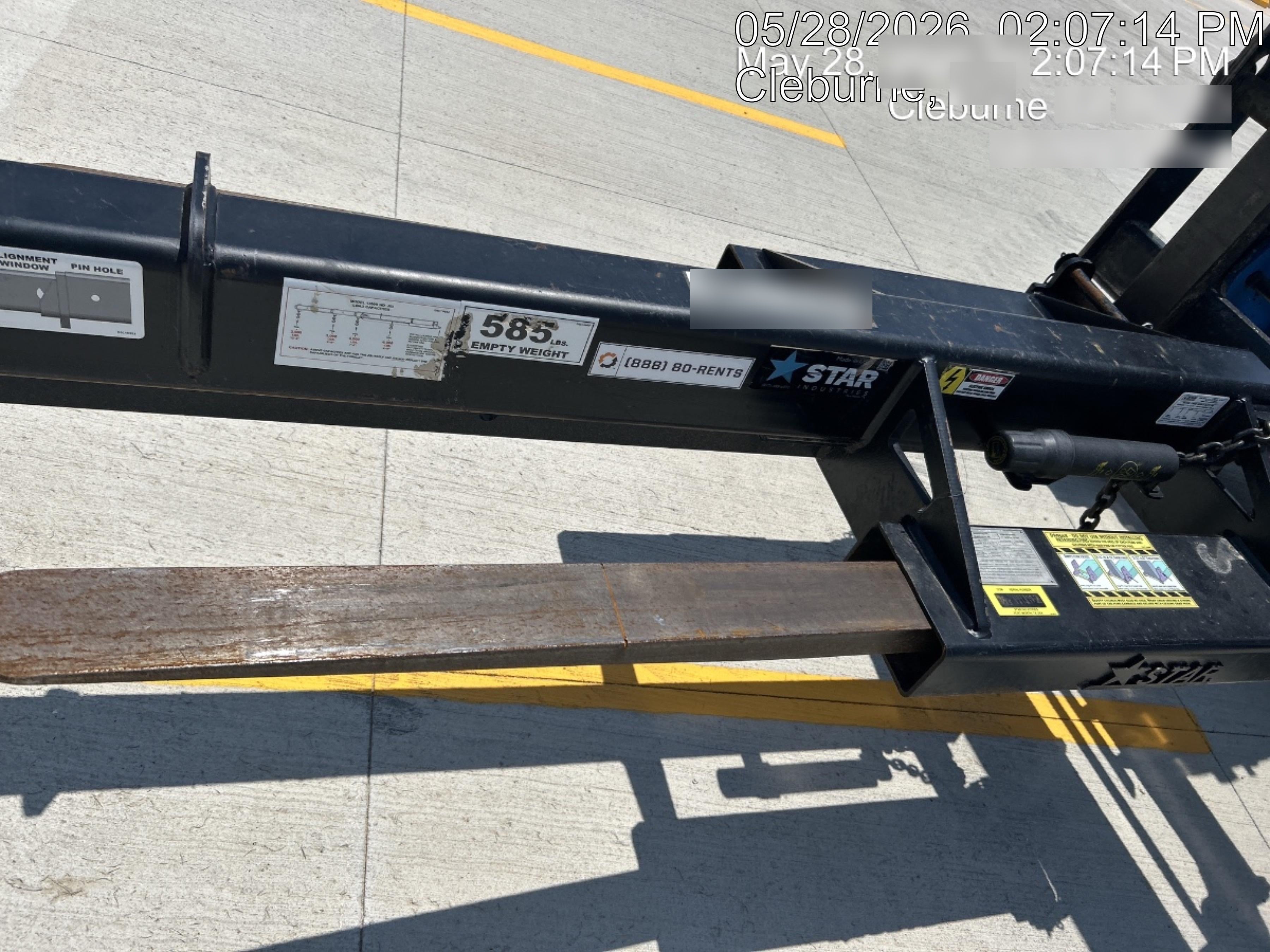 2025 STAR INDUSTRIES M1360B - Star JIB Boom