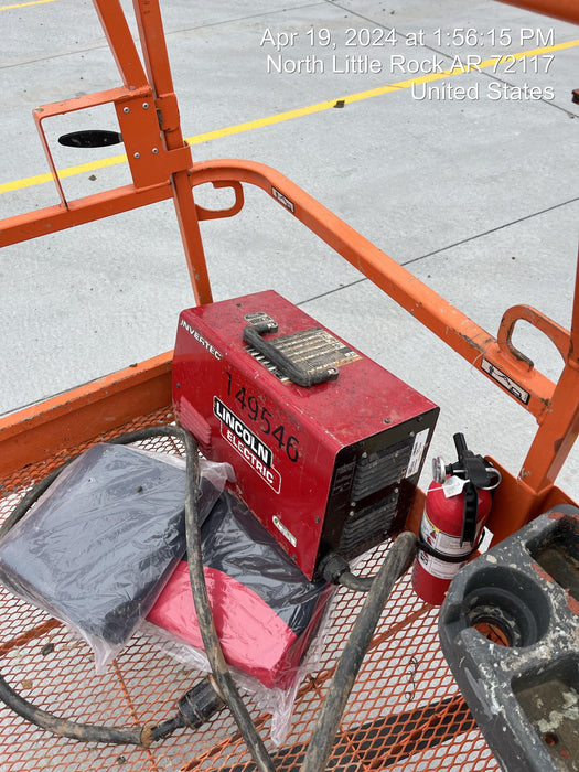 2021 LINCOLN ELECTRIC INVERTEC V276