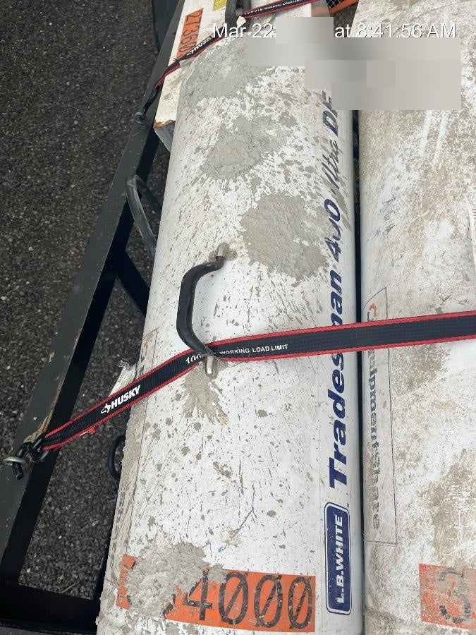 2023 LB WHITE Tradesman 400 Ultra DF