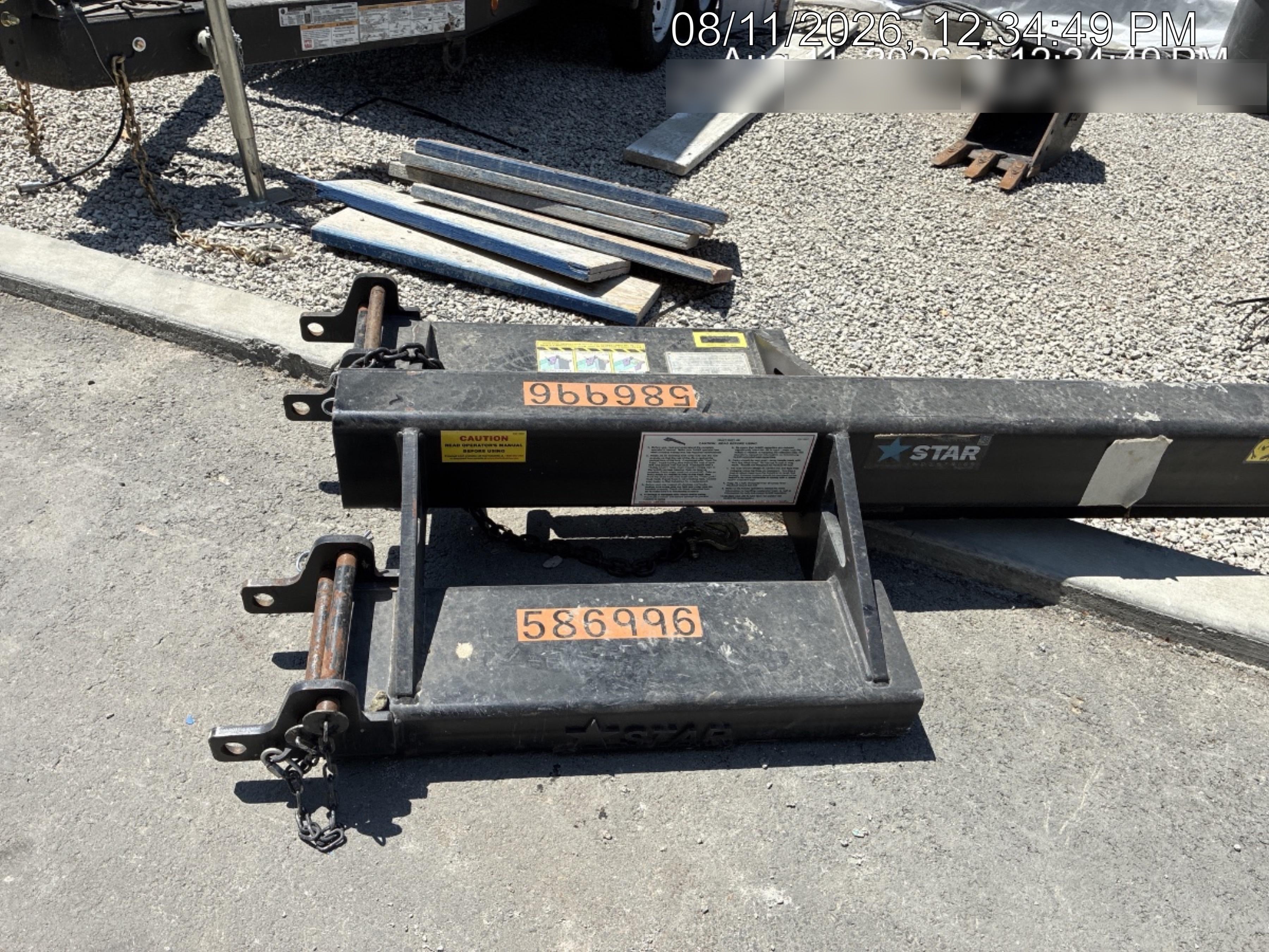 2025 STAR INDUSTRIES M1360B - Star JIB Boom