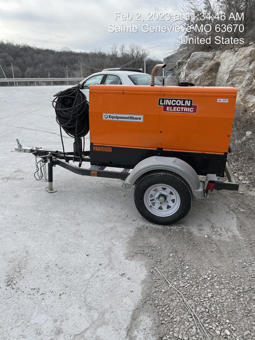 2022 LINCOLN ELECTRIC LE400