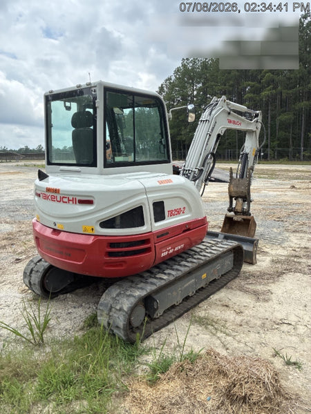 2025 TAKEUCHI TB250-2CR