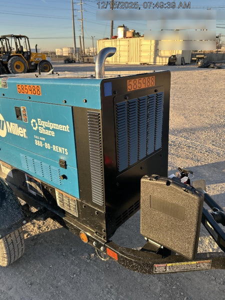 2025 MILLER ELECTRIC BIG BLUE 400
