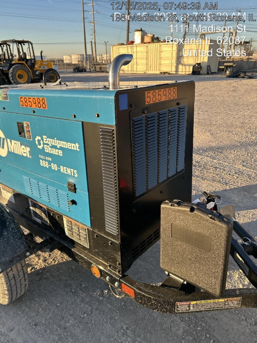 2025 MILLER ELECTRIC BIG BLUE 400
