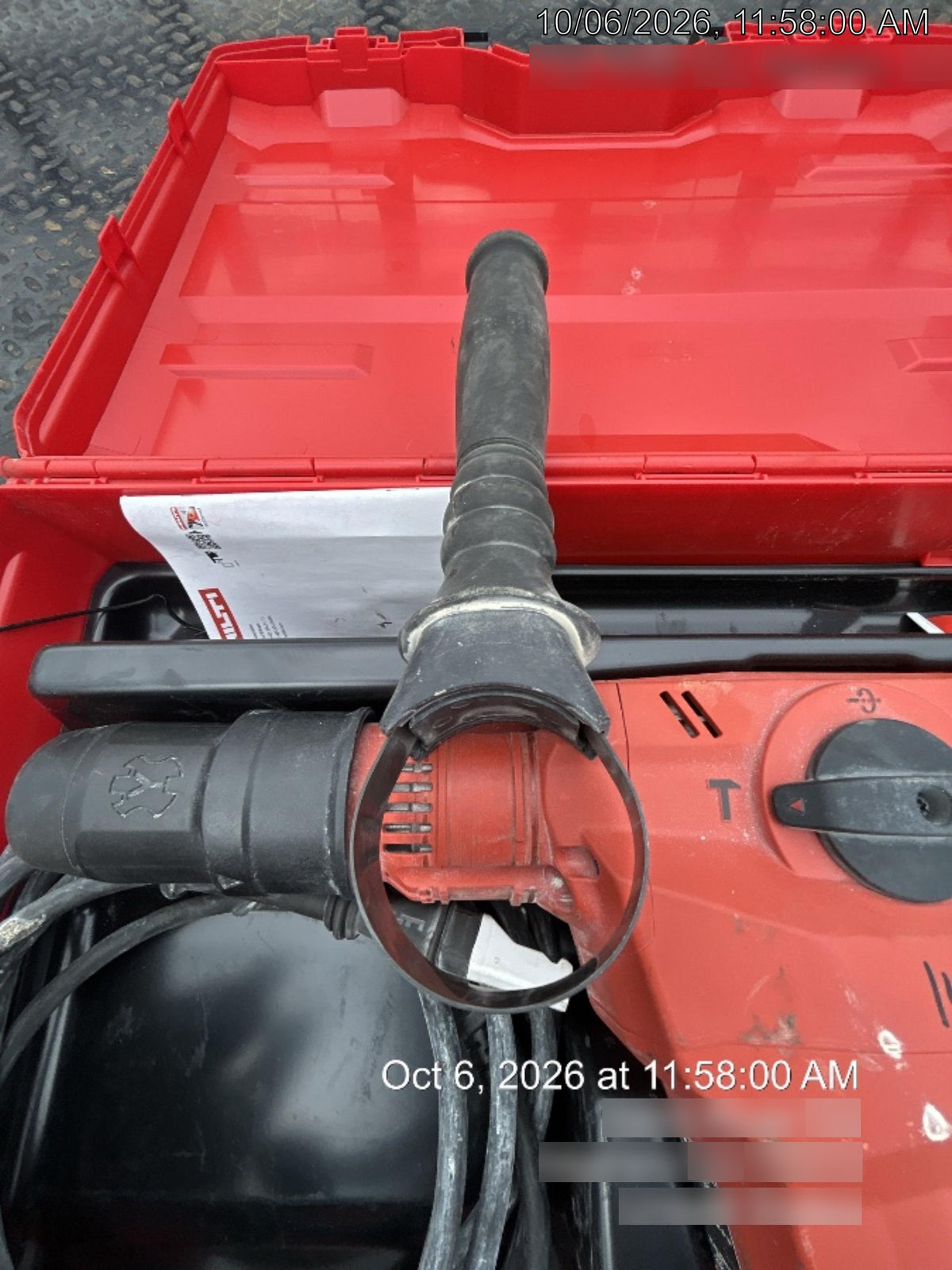 2021 HILTI TE 50-AVR