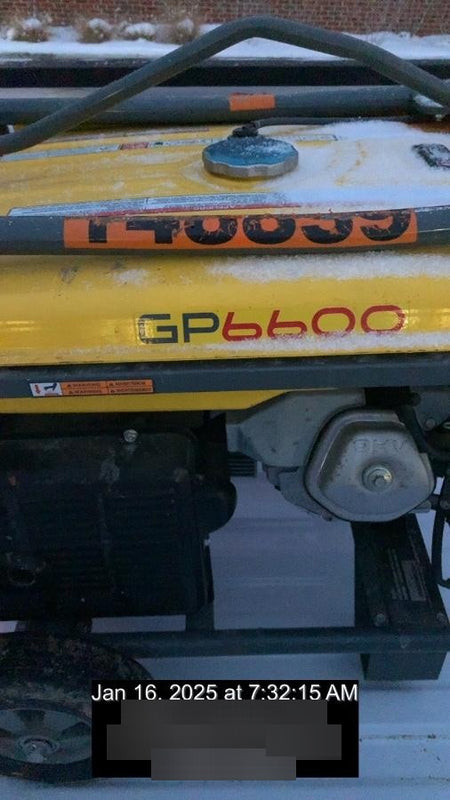 2021 WACKER NEUSON GP6600A