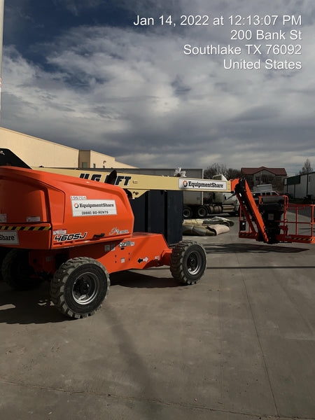 2021 JLG 460SJ