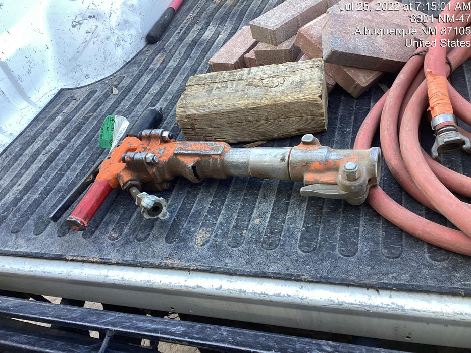 2020 MICHIGAN PNEUMATIC MP-30-1