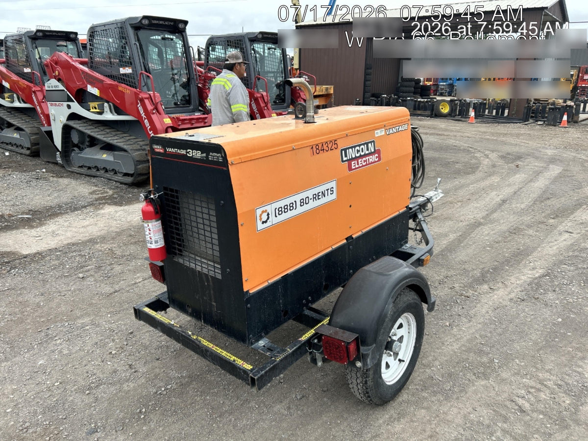2021 Lincoln Electric Vantage 322 VANTAGE 322 READY-PAK 3