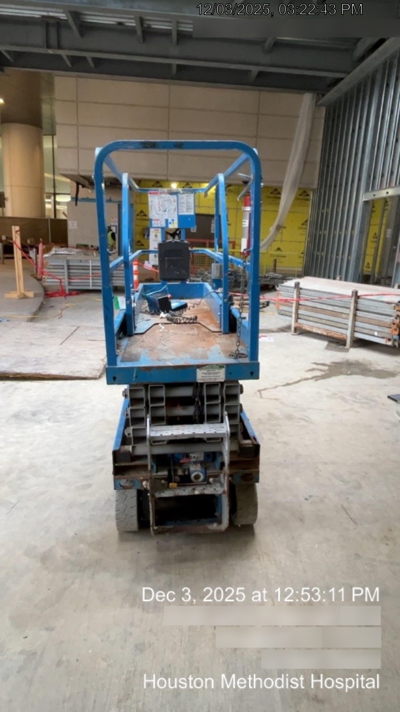 2020 Genie GS-1930 Standard Machine