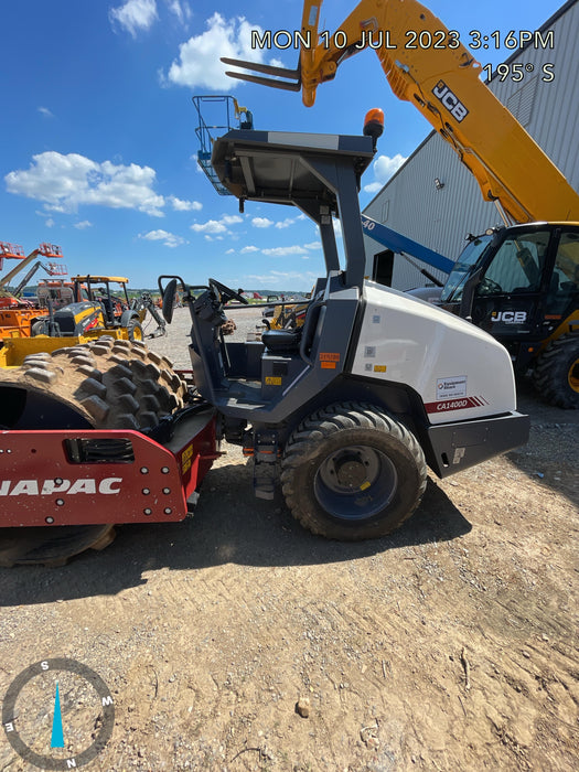 2023 DYNAPAC CA1400D