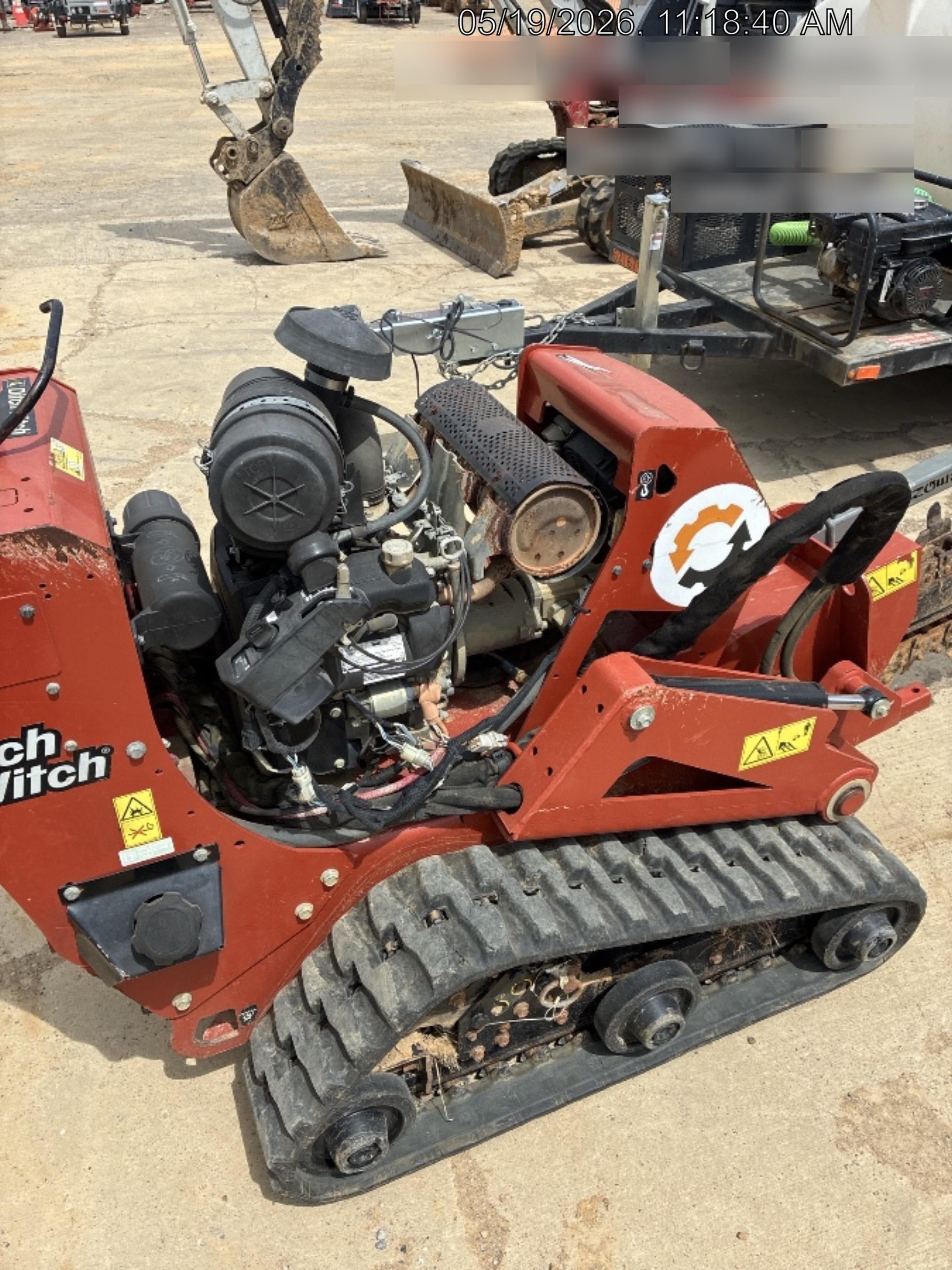 2020 DITCH WITCH C24XA