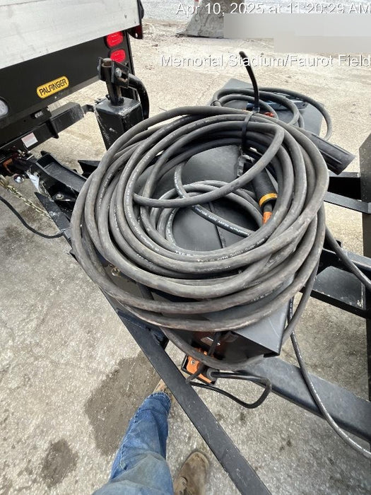 2023 Lincoln Electric LE400 Kubota V1505, Trlr, Cable Rack, Light Kit, ES Decals, T3