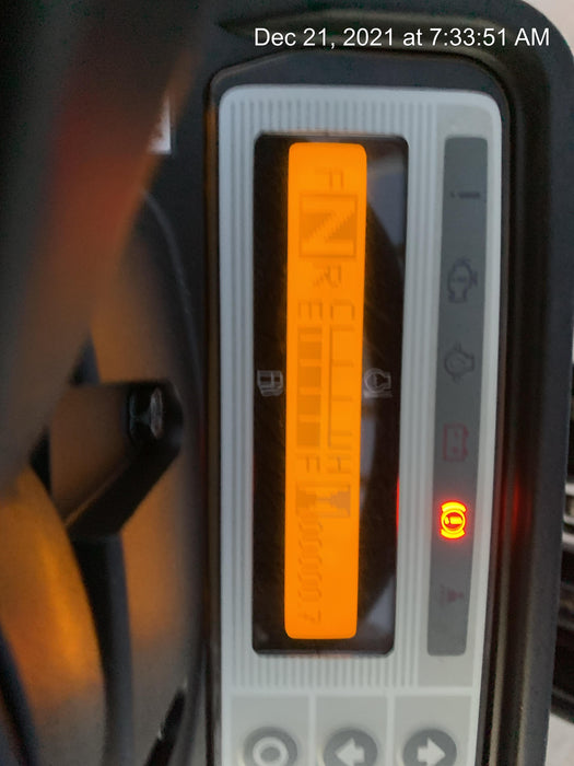 2021 UNICARRIER MAP1F2A25DV