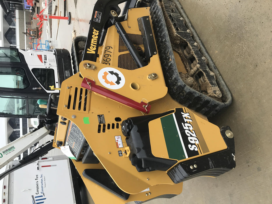 2019 VERMEER S925TX