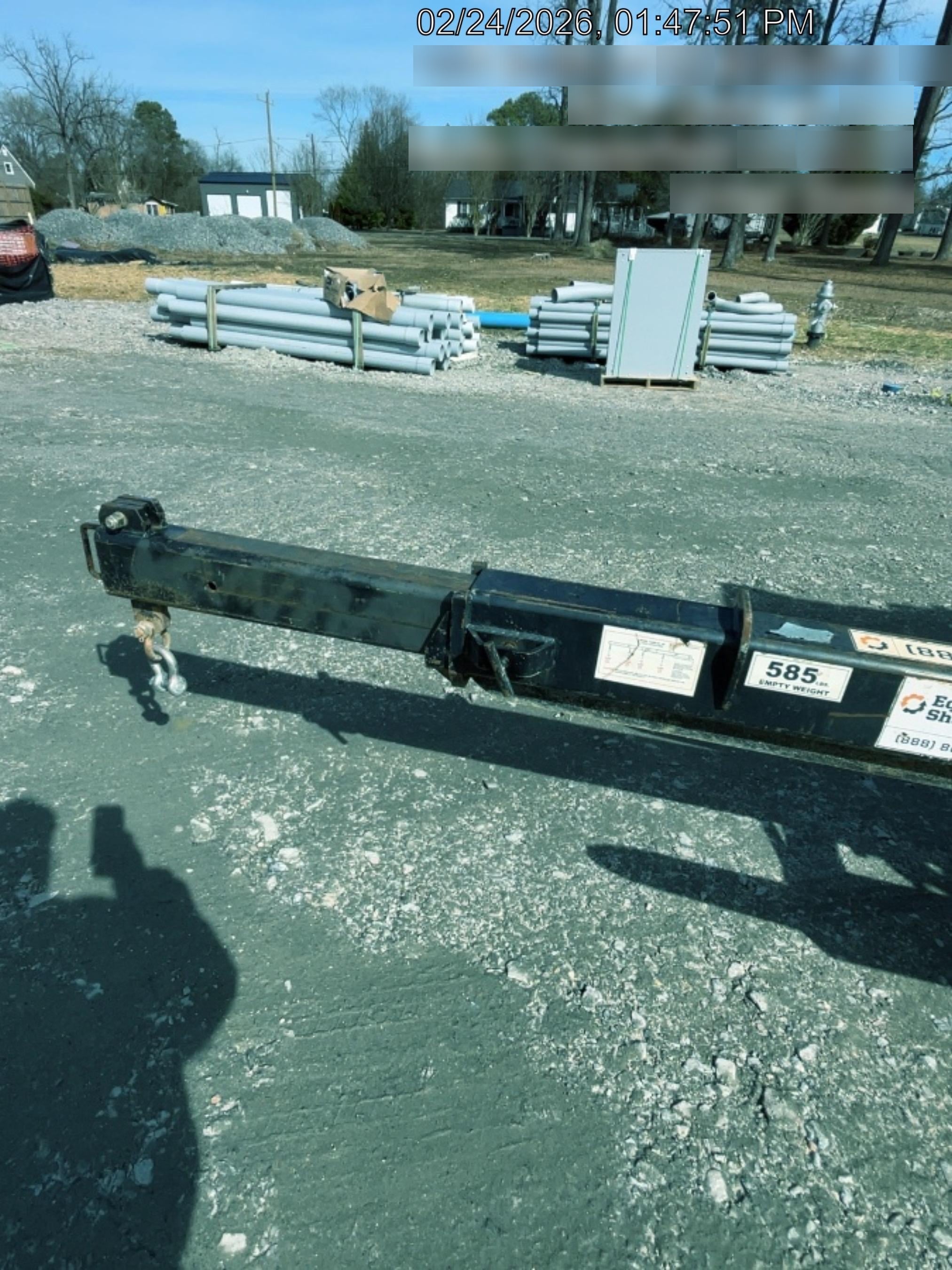 2021 STAR INDUSTRIES M1360B - Star JIB Boom