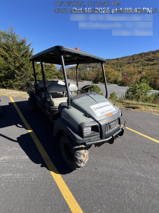 2023 Club Car CA1700D Canopy, Diesel, 4 Passenger