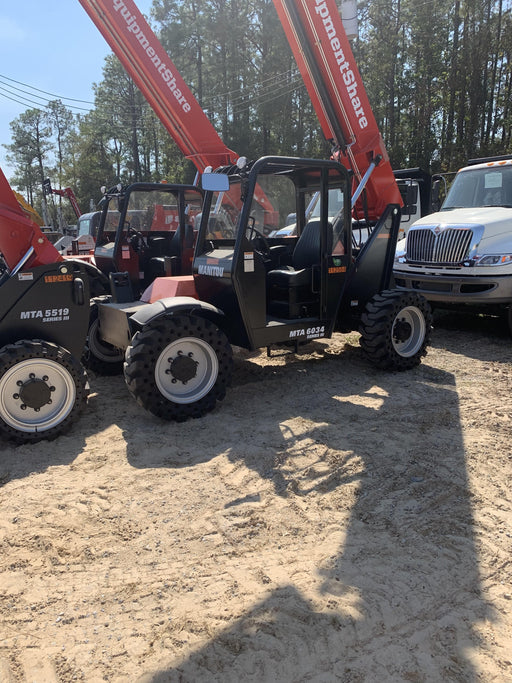 2020 Manitou MTA6034 Canopy, Solid Tires, Work Lights, Beacon, Aux Hydraulics, Back up Alarm, Mirrors, ES Keypad