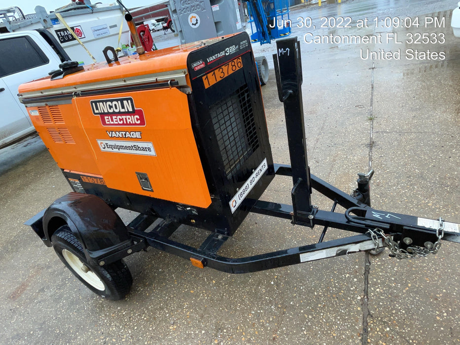 2020 Lincoln Electric Vantage 322 Ready-Pak 3