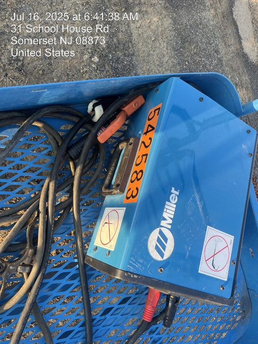 2025 MILLER ELECTRIC CST-282