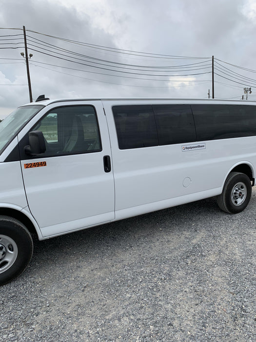2022 GMC Savana 3500