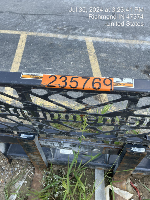 2022 PALADIN 48" Pallet Forks - Paladin