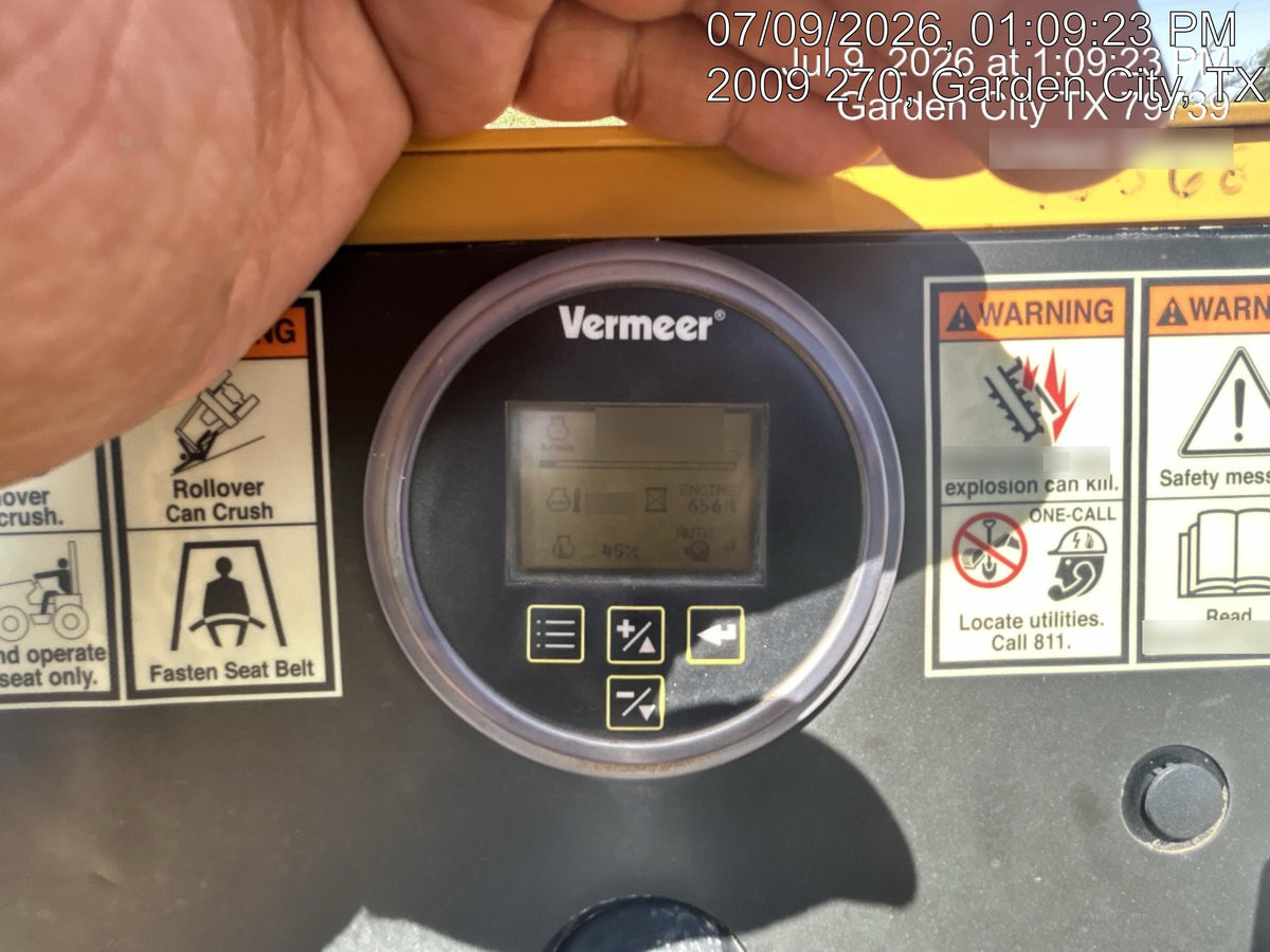 2022 VERMEER RTX450
