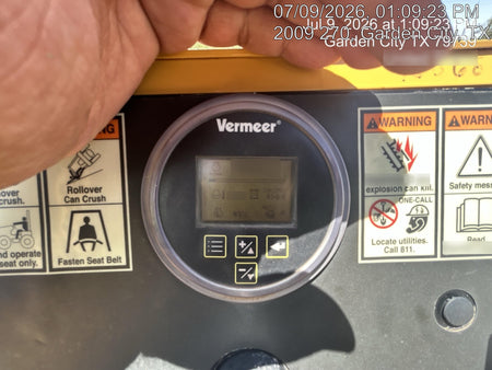 2022 VERMEER RTX450