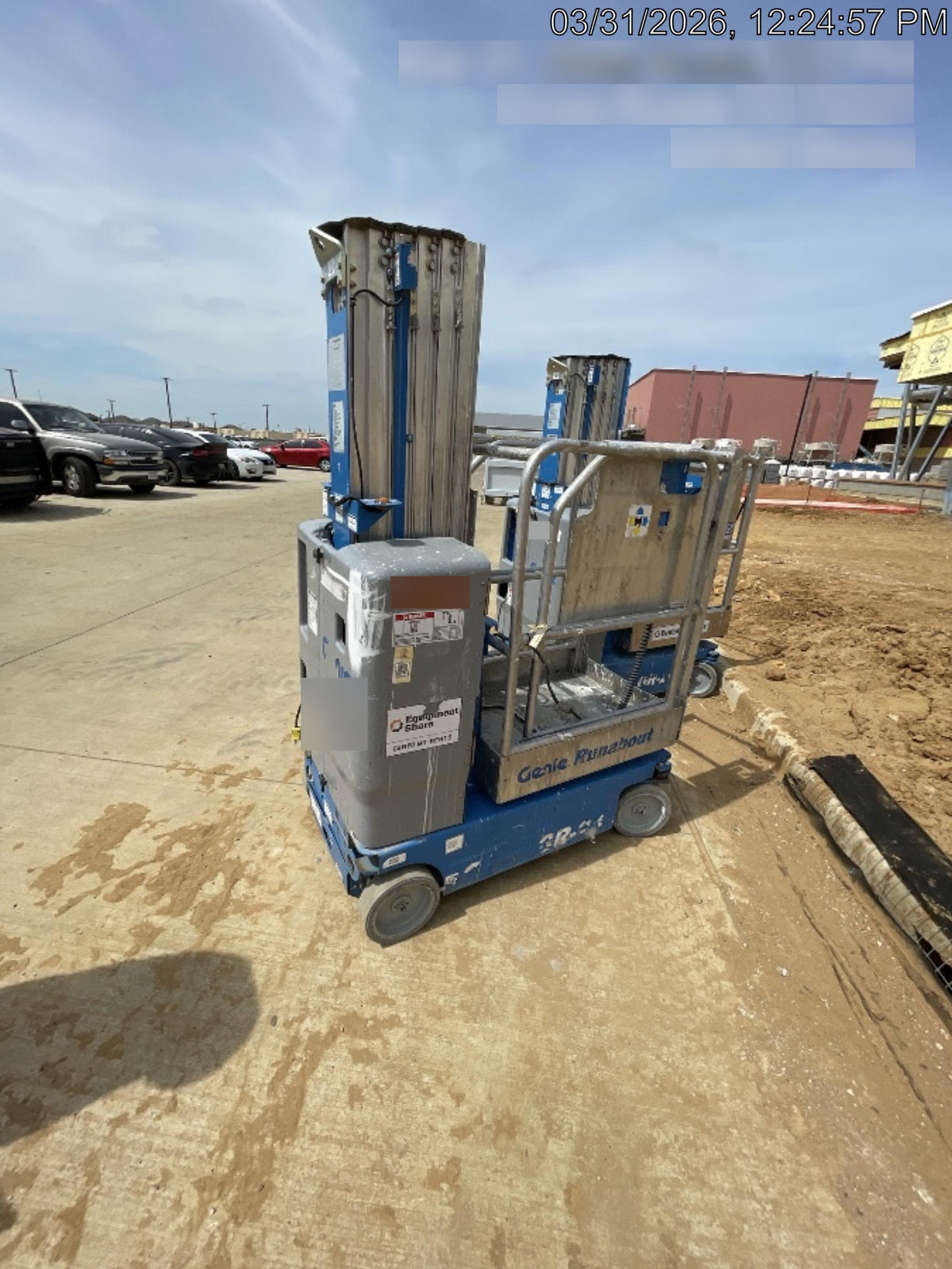 2019 GENIE GR-20