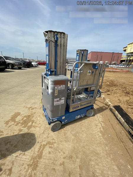 2019 GENIE GR-20