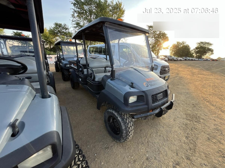 2021 Club Car CA1700D Canopy, Diesel, 4 Passenger