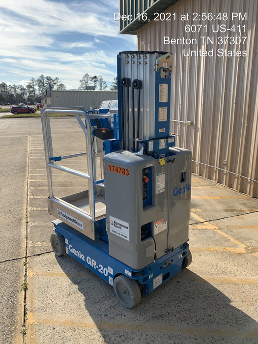 2021 GENIE GR-20