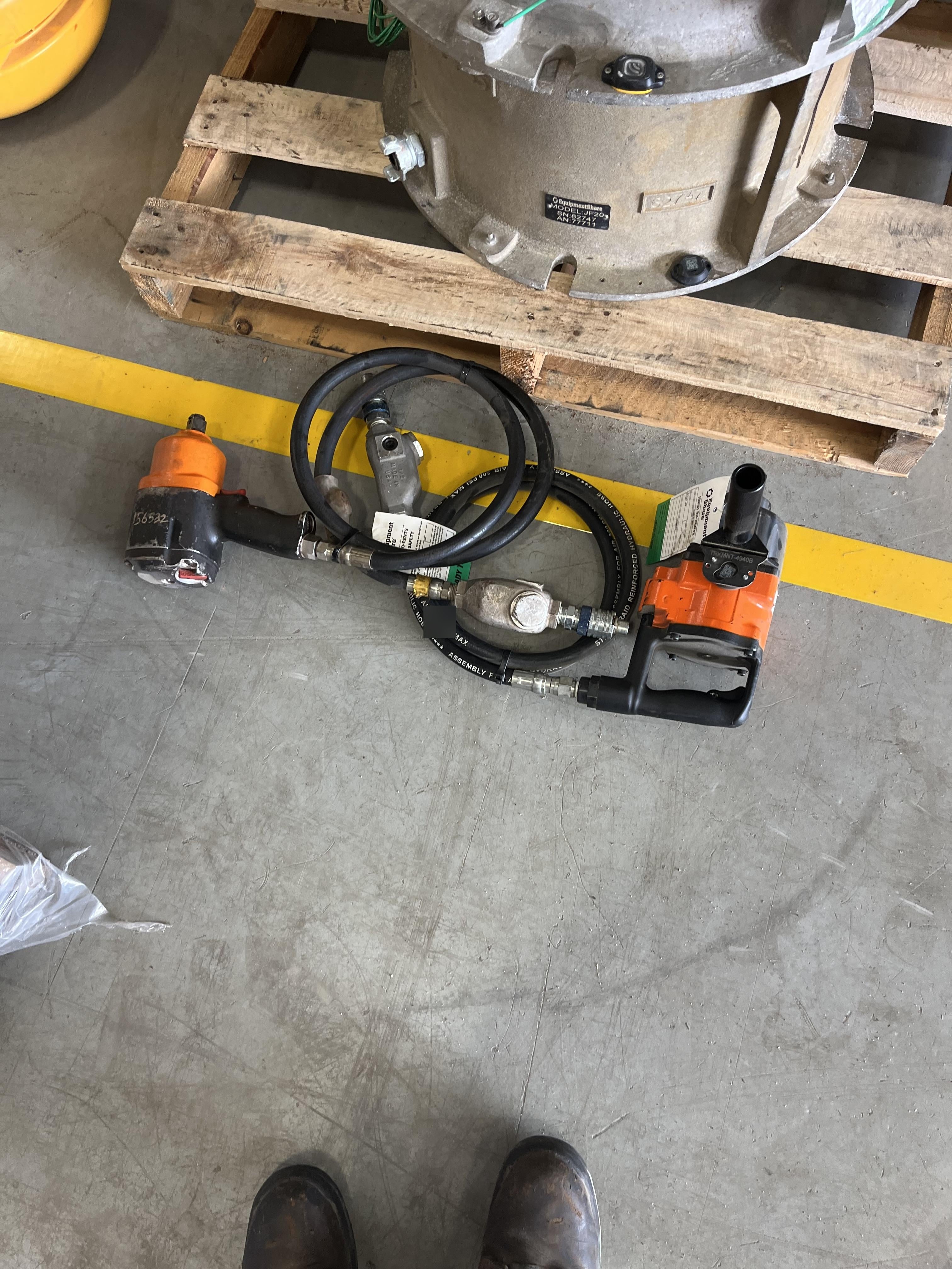 2021 MICHIGAN PNEUMATIC 750SS