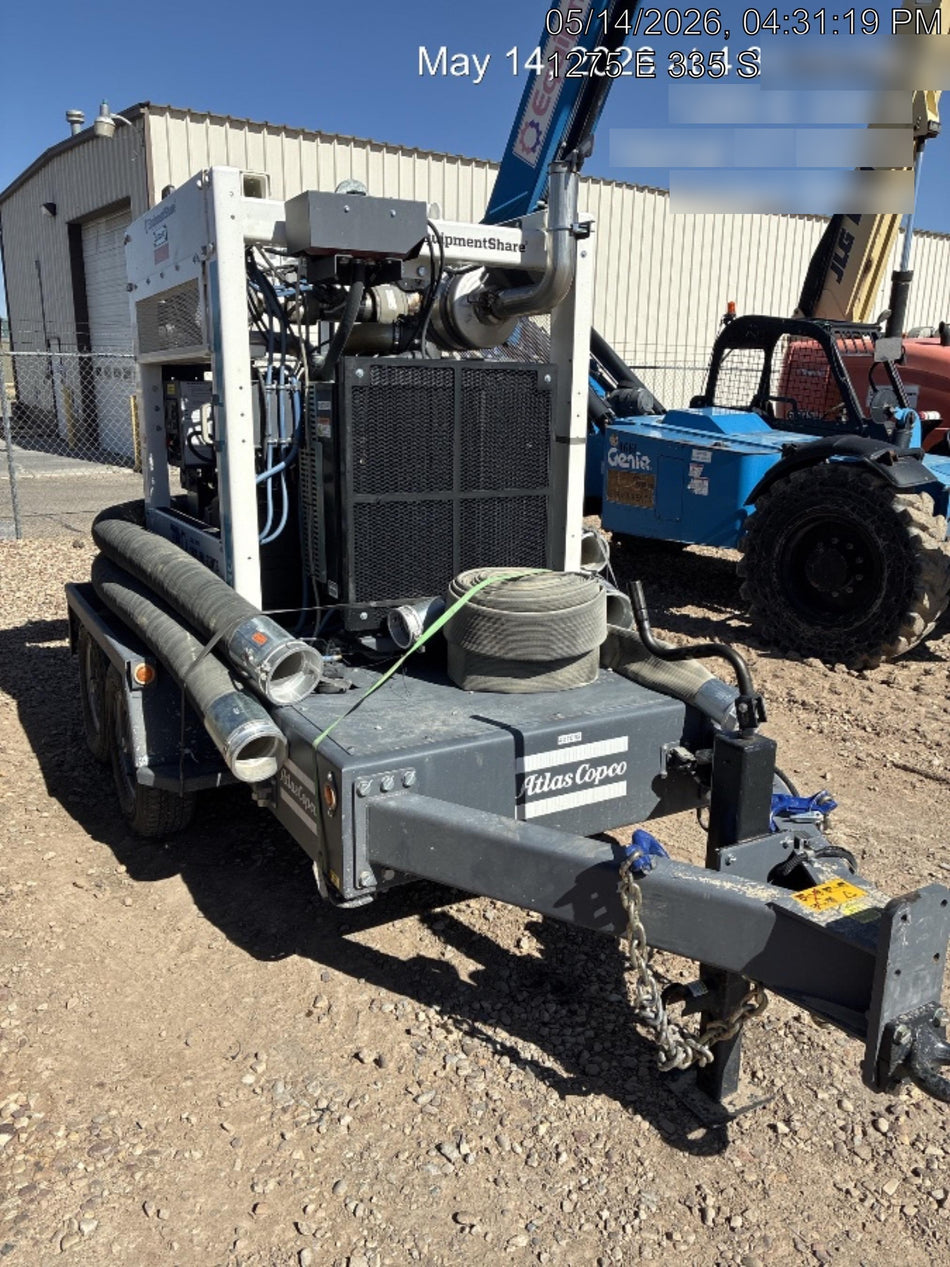 2024 ATLAS COPCO PAC H63 JD
