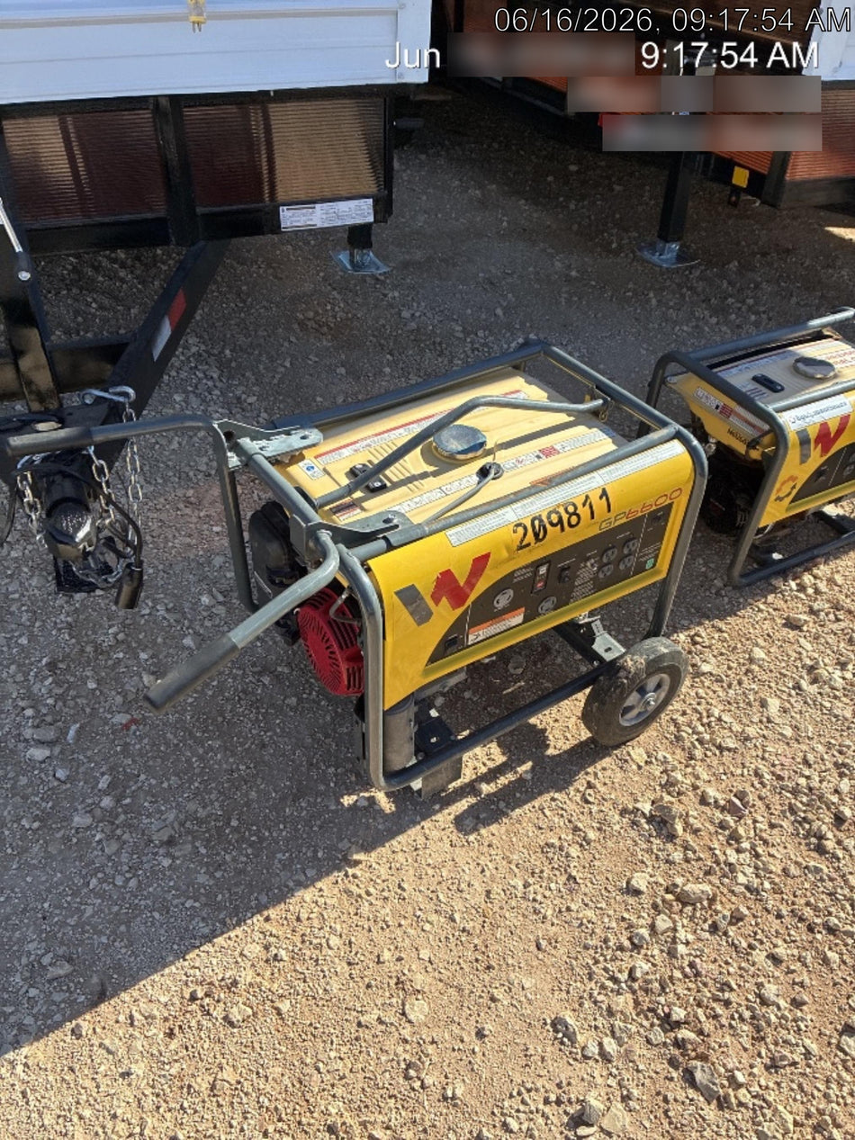 2022 WACKER NEUSON GP6600A
