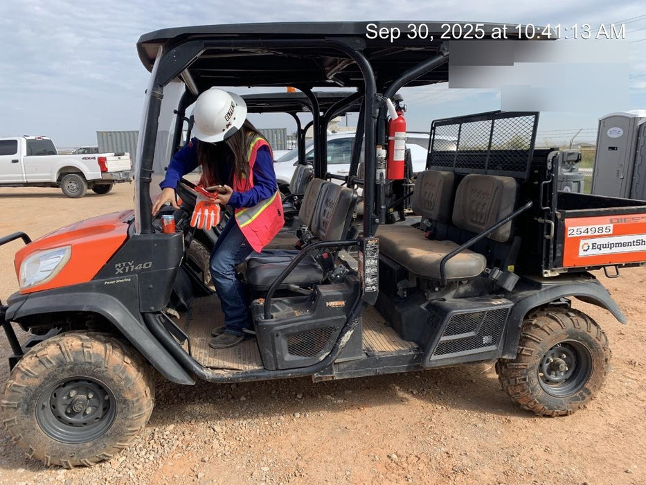 2022 KUBOTA RTV-X1140W-H (Canopy)