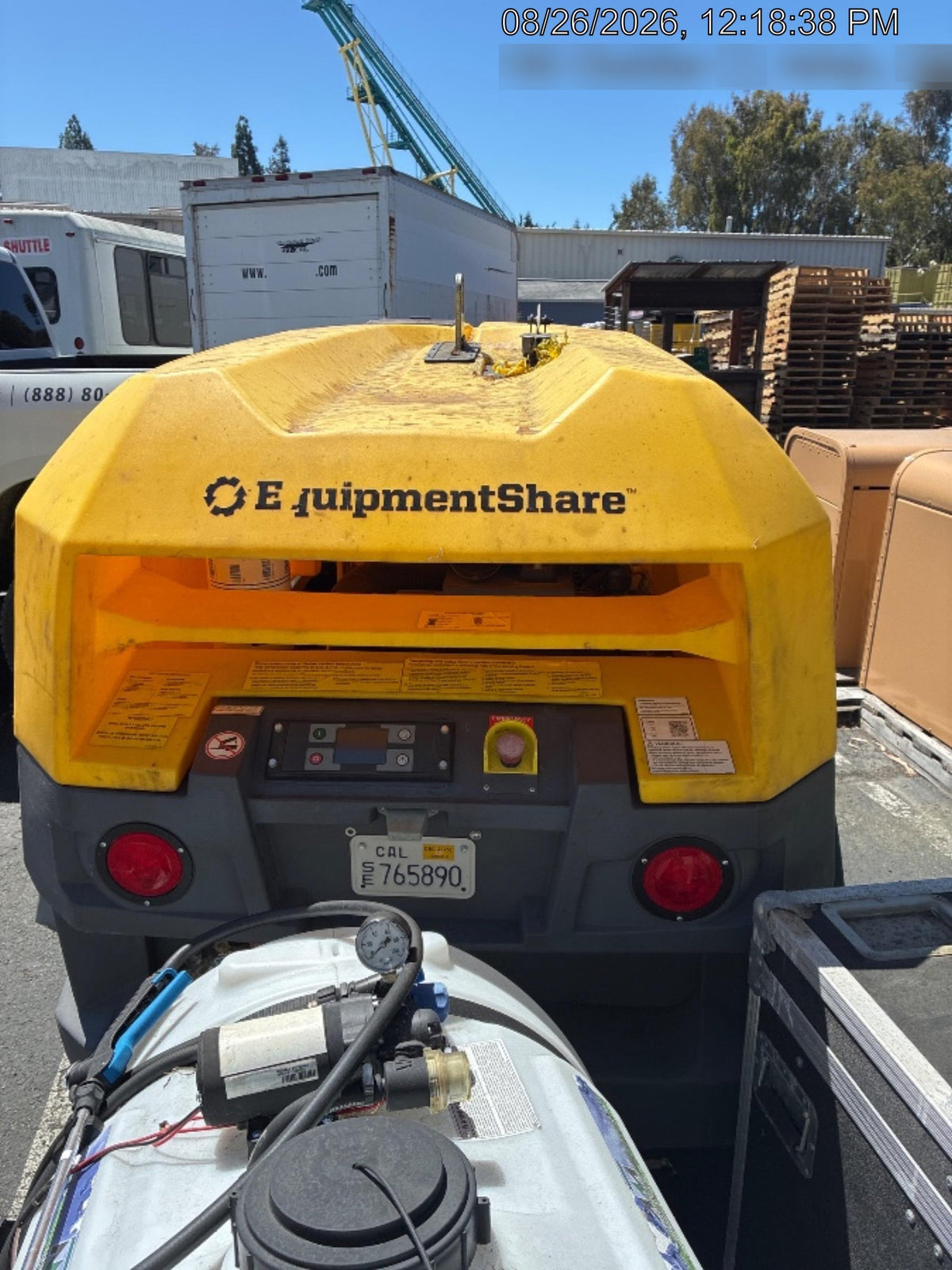 2024 ATLAS COPCO XAS188 CWK