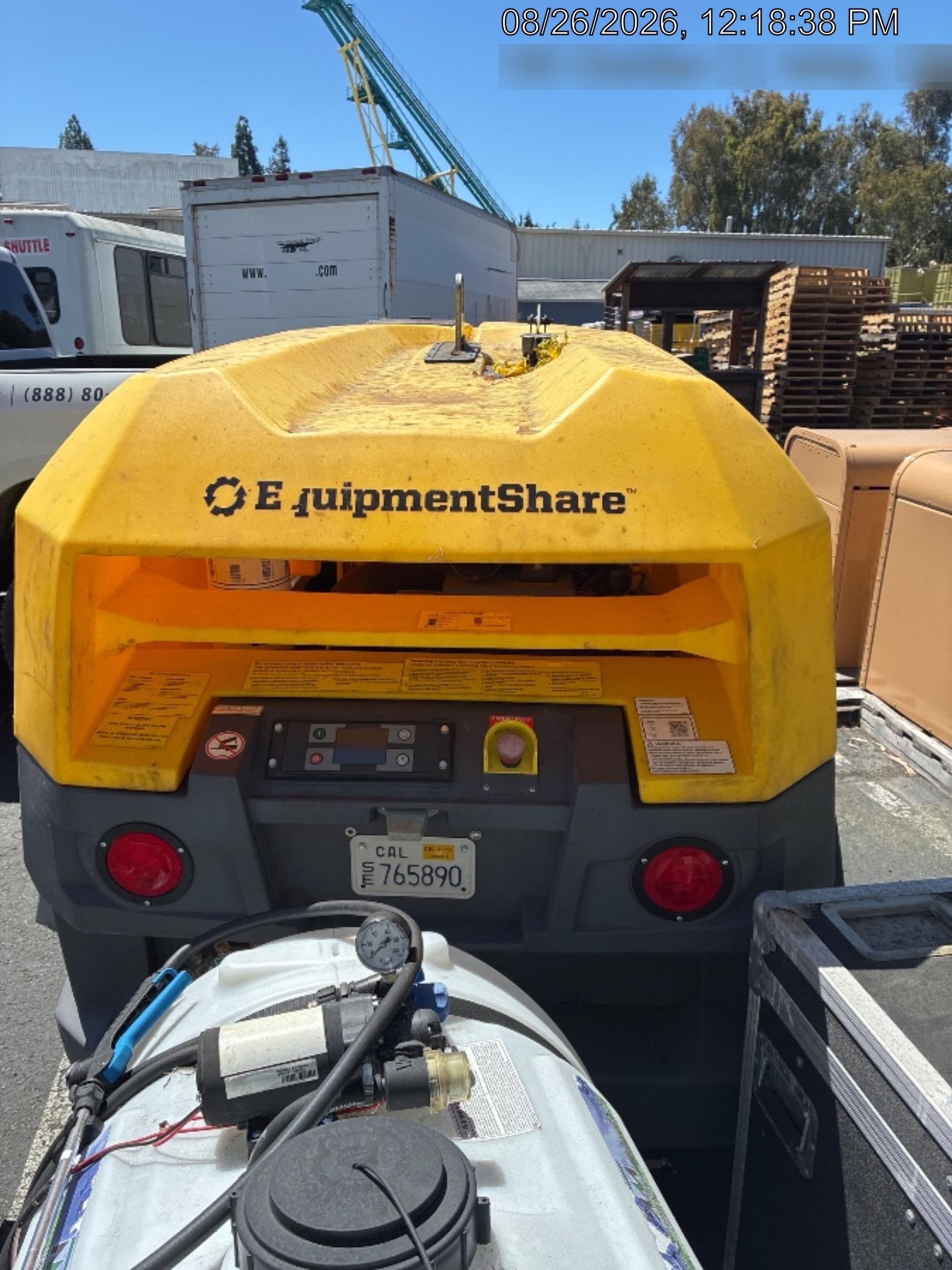 2024 ATLAS COPCO XAS188 CWK