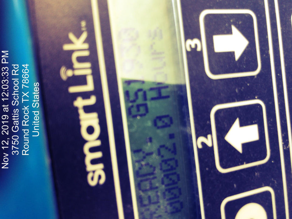 2019 Genie GS-1930 Fixed rails with chain Entry