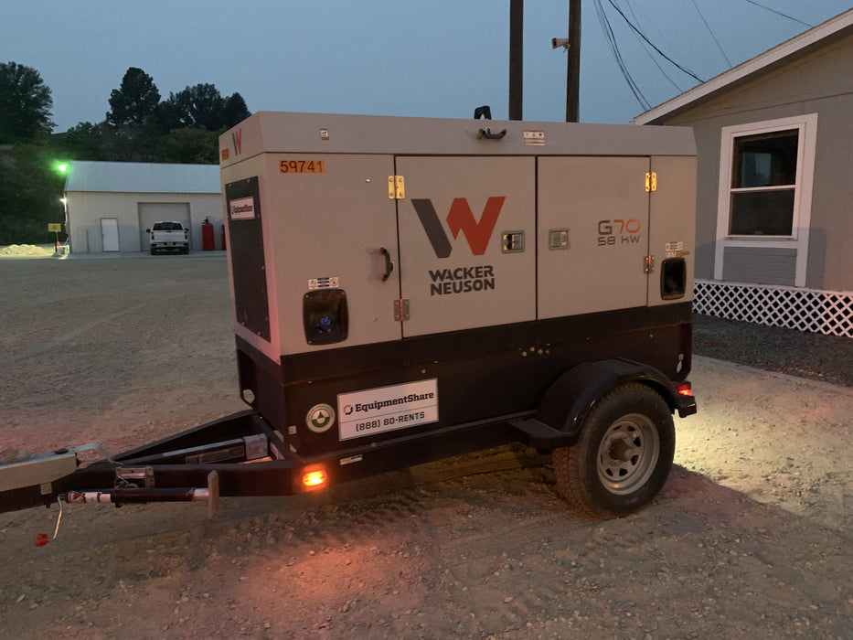 2020 WACKER NEUSON G70