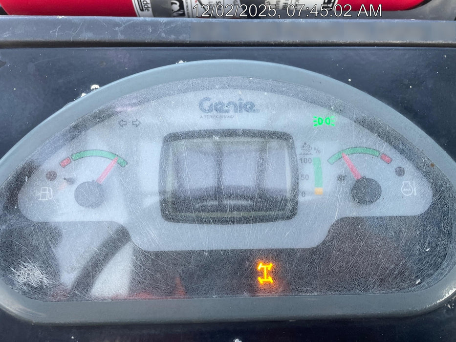 2017 Genie GTH-636 Genie GTH636 Telehandler, 48' Carriage, Solid Tires