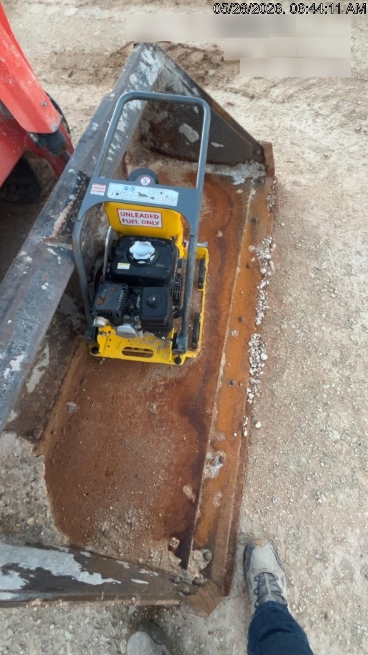 2022 WACKER NEUSON VP1550AW