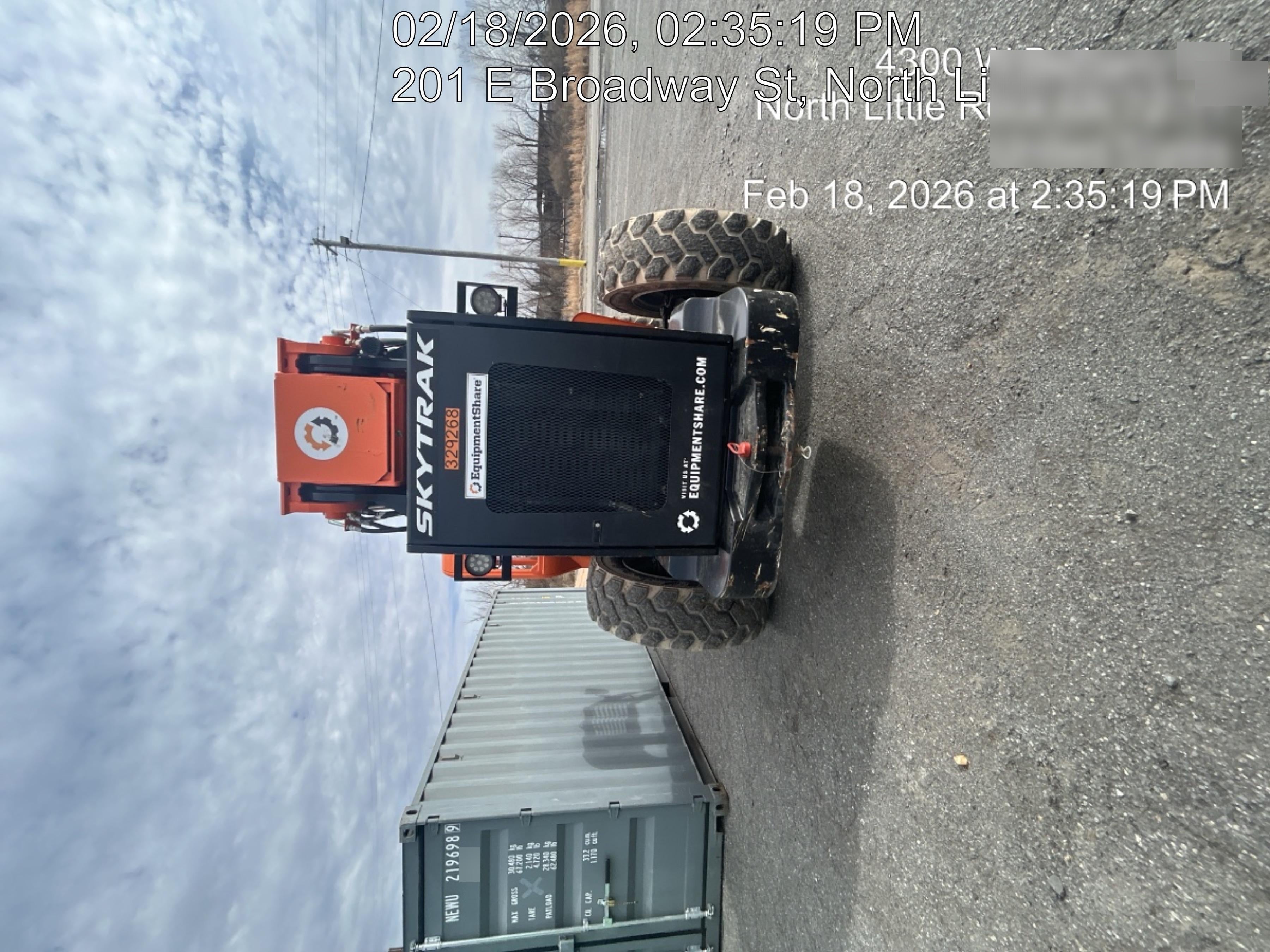 2023 SKYTRAK 12054