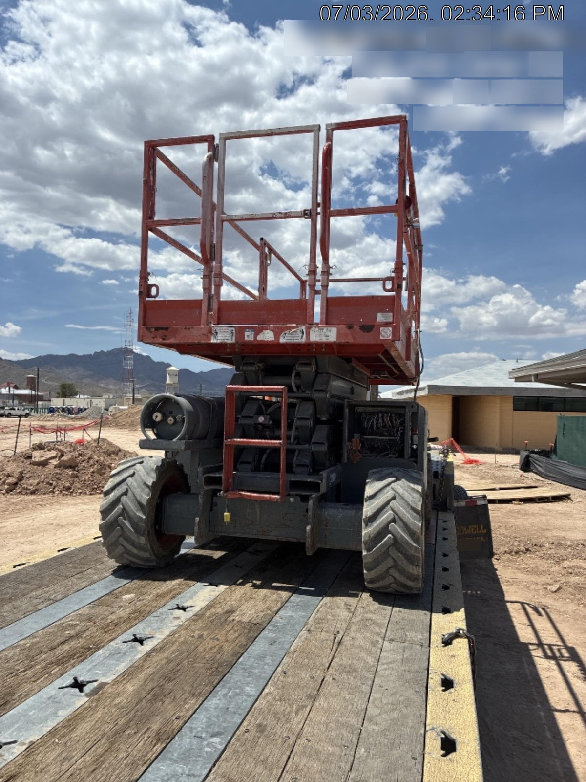 2018 SKYJACK SJ6832 RT