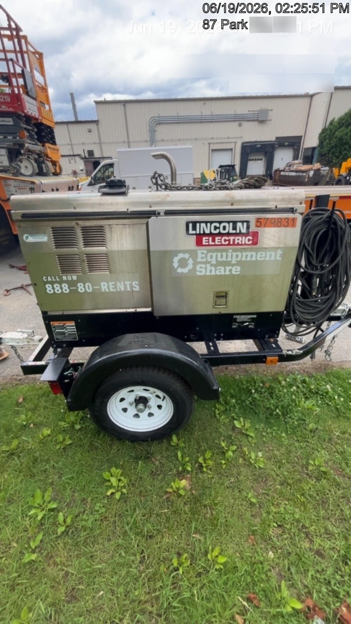 2025 LINCOLN ELECTRIC LE400