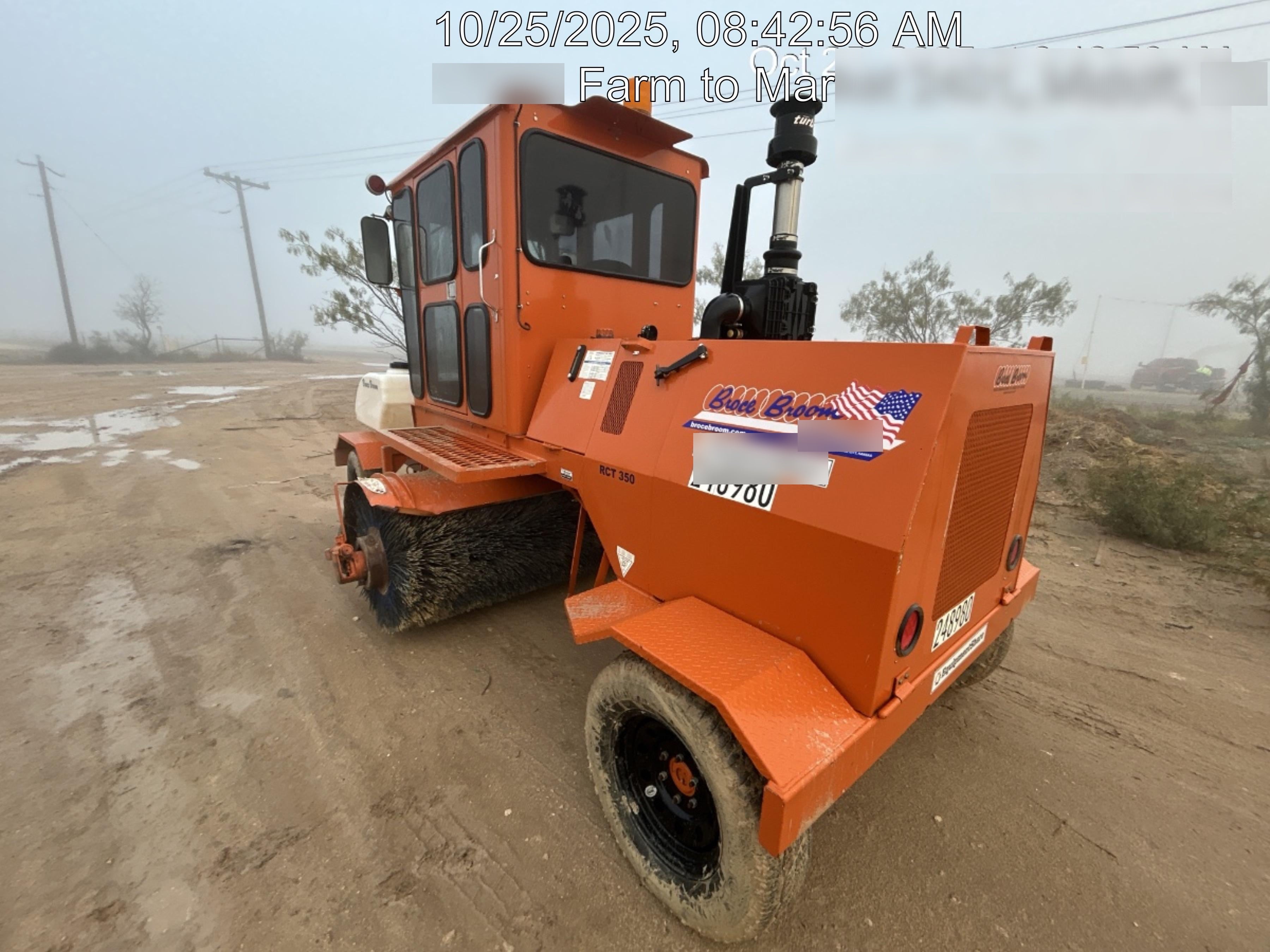 2022 BROCE RCT350