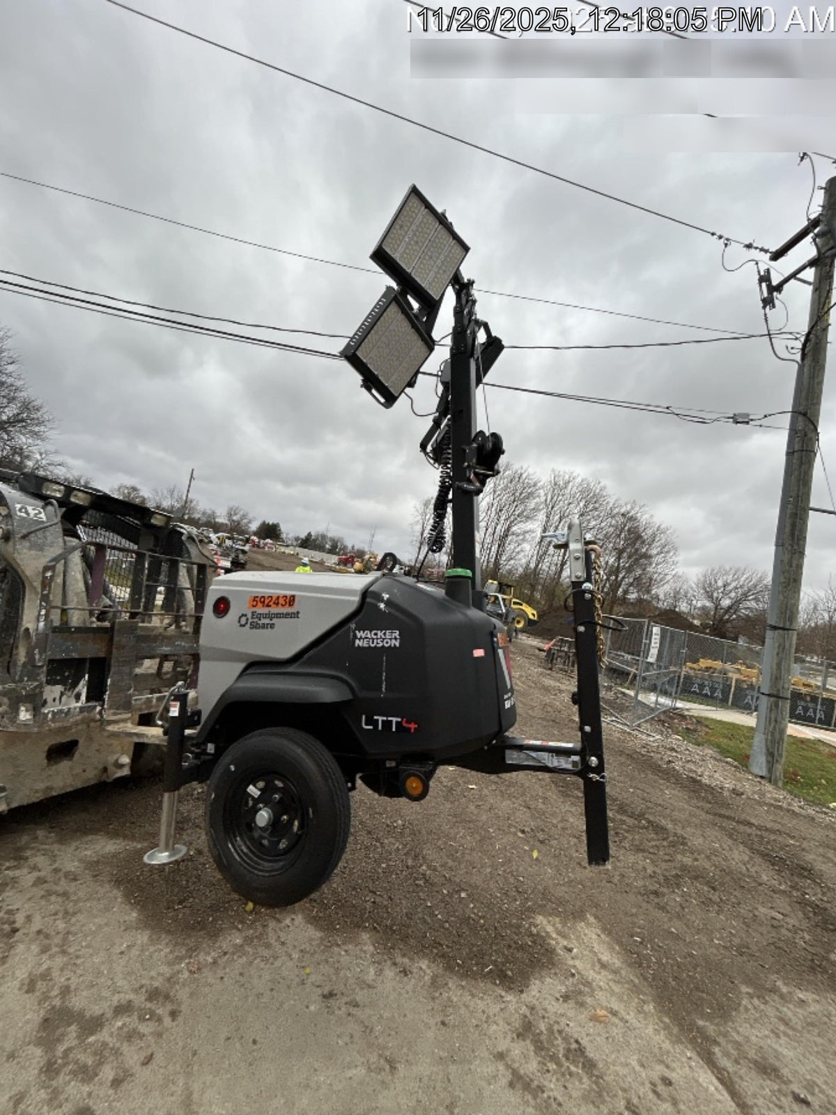 2025 WACKER NEUSON LTT4
