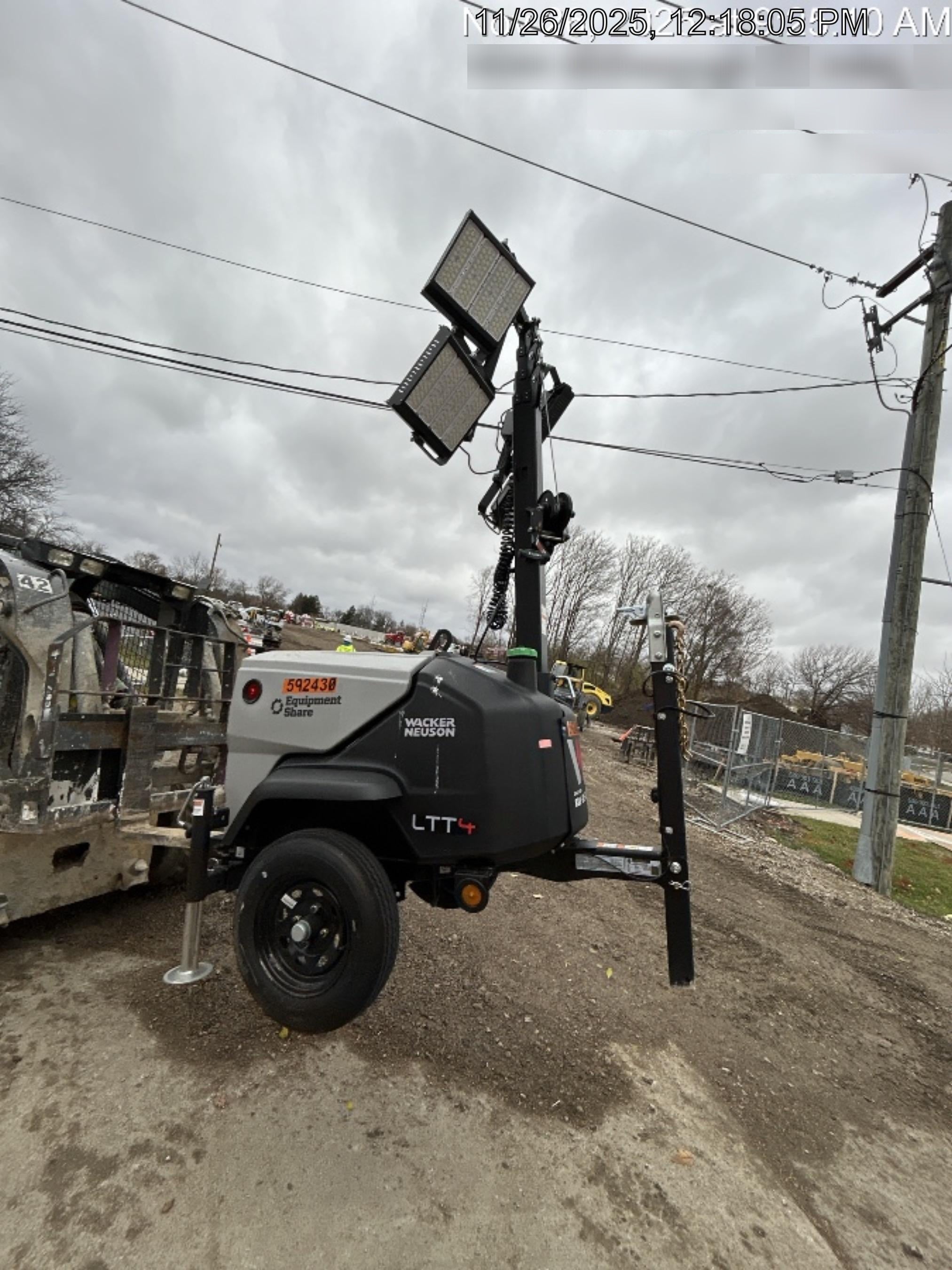 2025 WACKER NEUSON LTT4